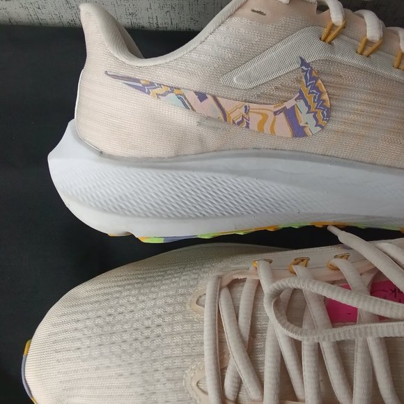 Nike Air Zoom Pegasus 39 Light Soft Pink Women's Shoes - Picture 7 of 11